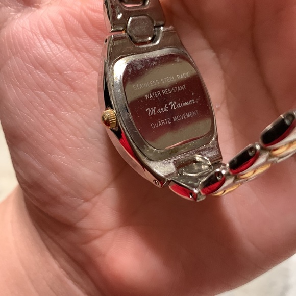 Vintage mark naimer stain steel back water-resistant quartz movement - Picture 3 of 3